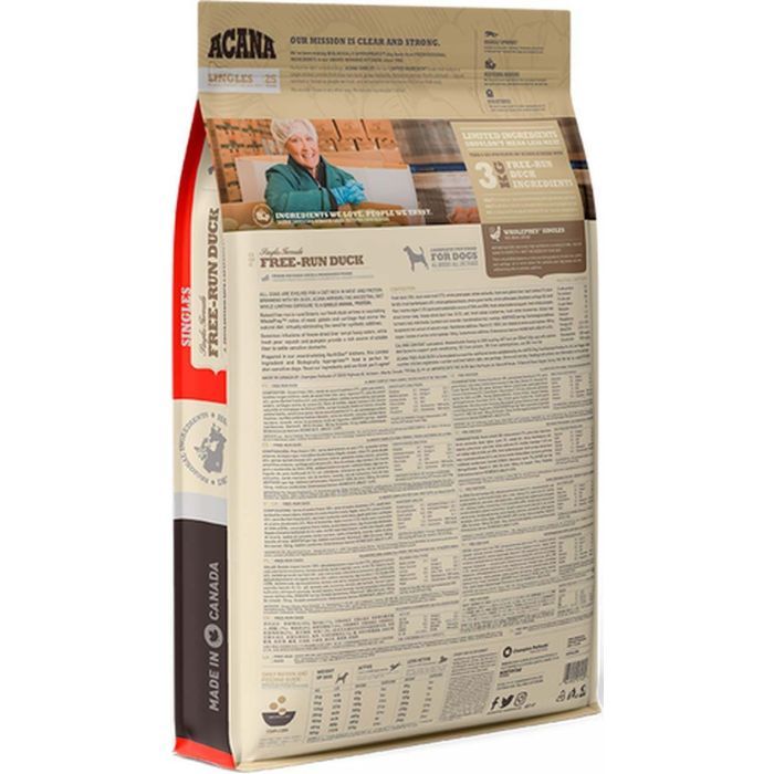 Сухой корм для собак ACANA Free-Run Duck 2 кг (0064992571207) изображение 4