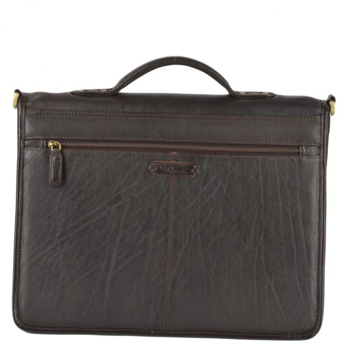 Сумка Ashwood 8190 VT Cognac изображение 3