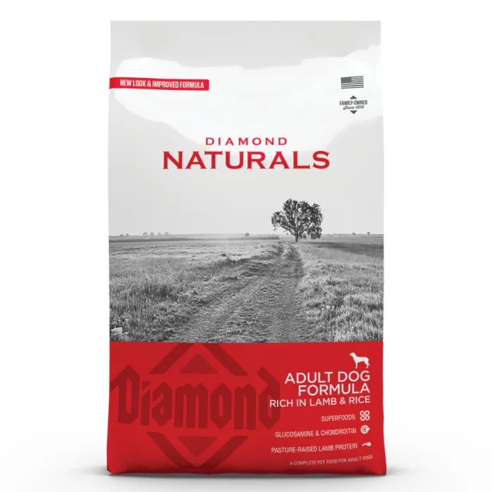 Сухой корм для собак Diamond Naturals Adult Dog Lamb&Rice 2 кг (0074198615131)