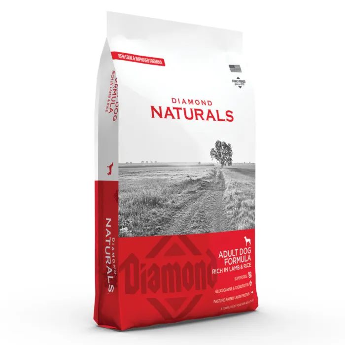 Сухой корм для собак Diamond Naturals Adult Dog Lamb&Rice 2 кг (0074198615131) изображение 2
