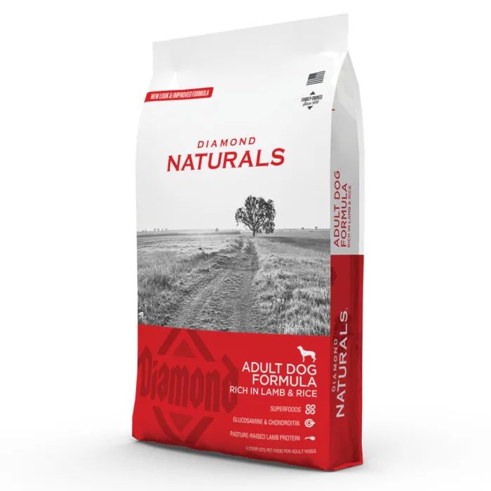 Сухой корм для собак Diamond Naturals Adult Dog Lamb&Rice 2 кг (0074198615131) изображение 3