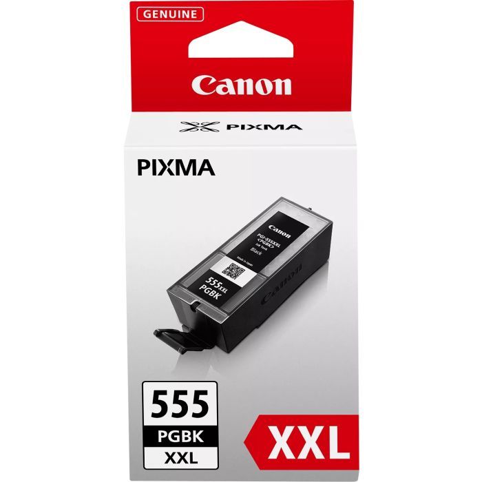 Картридж Canon PGI-555PGBK XXL High Yield Pigment Black, 37ml (8049B001) зображення 2