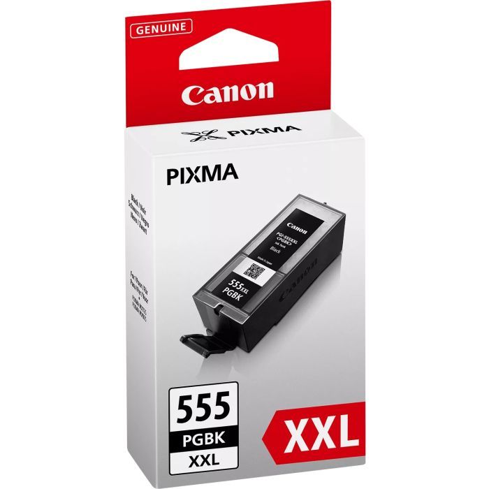 Картридж Canon PGI-555PGBK XXL High Yield Pigment Black, 37ml (8049B001) зображення 3