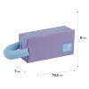 Пенал Kite 2703-3 фіолетово-блакитний (K25-2703-3) изображение 2