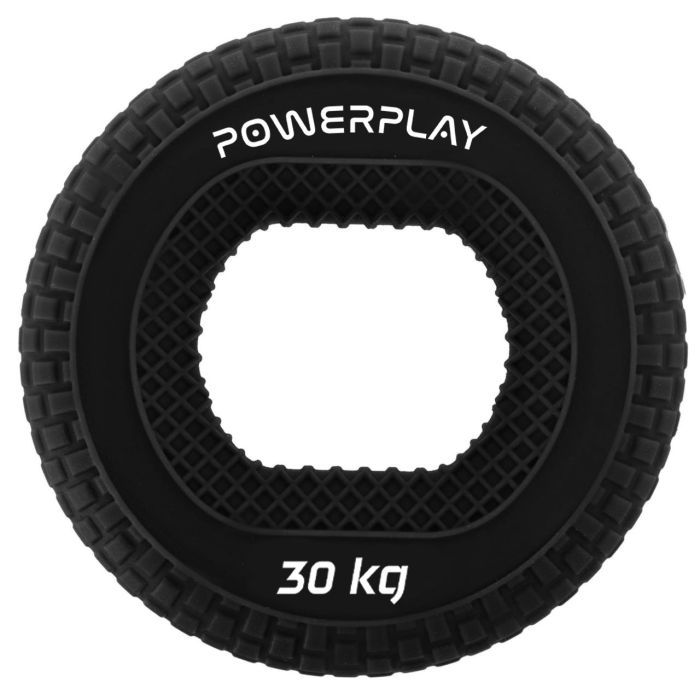 Эспандер PowerPlay PP-4333 Hand Grip Hard 30 кг Чорний (PP_4333_Black_30kg)