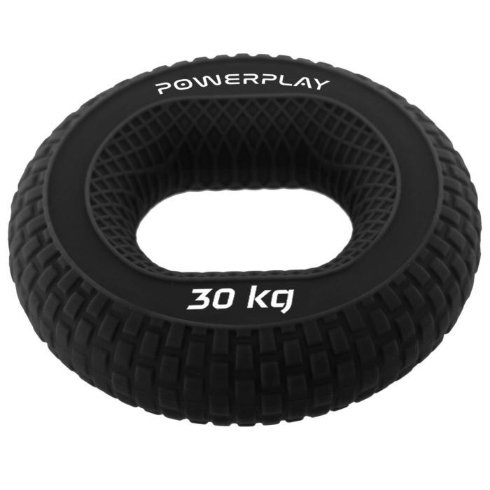 Эспандер PowerPlay PP-4333 Hand Grip Hard 30 кг Чорний (PP_4333_Black_30kg) изображение 2
