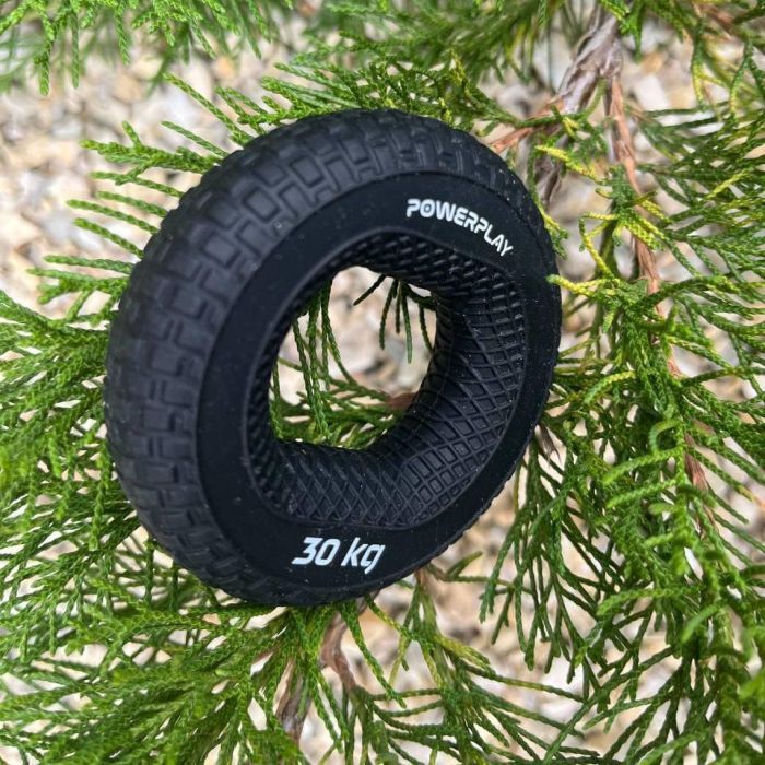 Эспандер PowerPlay PP-4333 Hand Grip Hard 30 кг Чорний (PP_4333_Black_30kg) изображение 5
