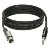 Микрофонный кабель Klotz GRG1F Greyhound Microphone Cable Female XLR Balanced Jack 3 m (229595)