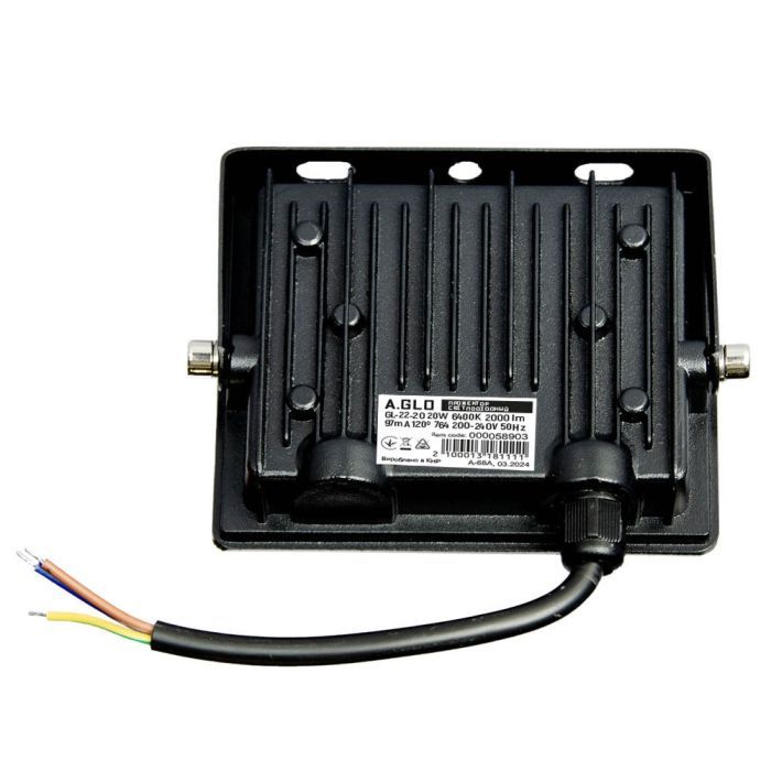 Прожектор A.GLO GL-22-20 20W 6400K изображение 4