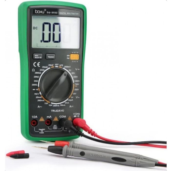 Цифровой мультиметр Baku BA-18B+ V, A, R, C (BA-18B+) изображение 4