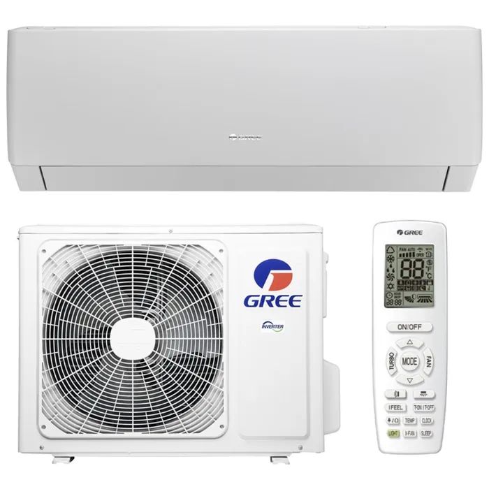 Кондиціонер Gree Pular DC inverter R32 (GWH12AGCXB-K6DNA1A)