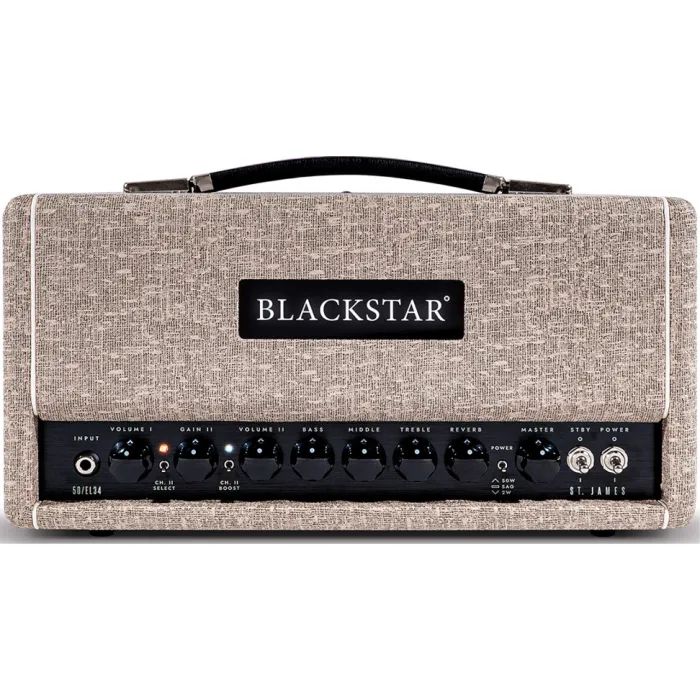 Гитарный усилитель Blackstar St. James 50 EL34 Head (301032)