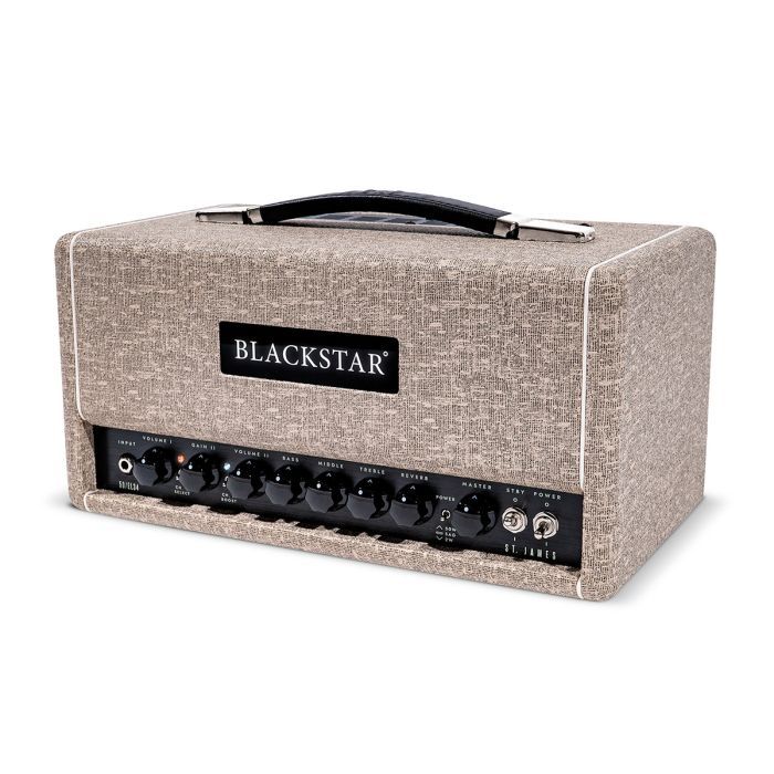 Гитарный усилитель Blackstar St. James 50 EL34 Head (301032) изображение 2