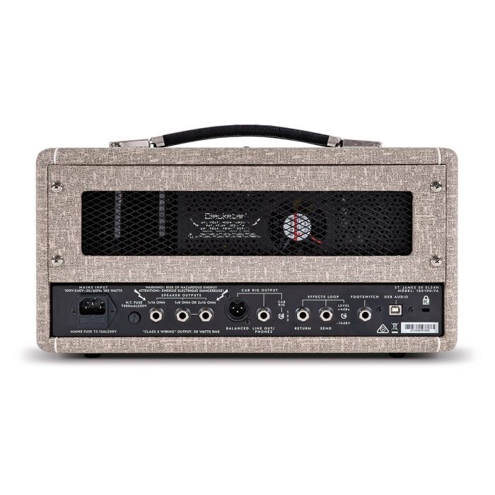 Гитарный усилитель Blackstar St. James 50 EL34 Head (301032) изображение 3