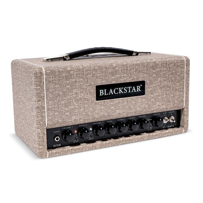 Гитарный усилитель Blackstar St. James 50 EL34 Head (301032) изображение 5