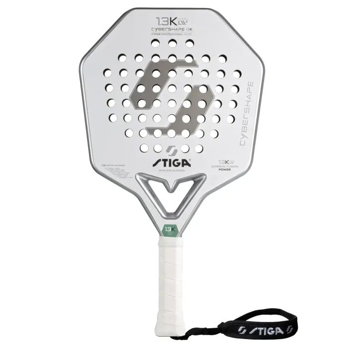 Ракетка для падел тенниса Stiga Racket 1.3K Ultra LW Cybershape (2203-1829-03) (931519)