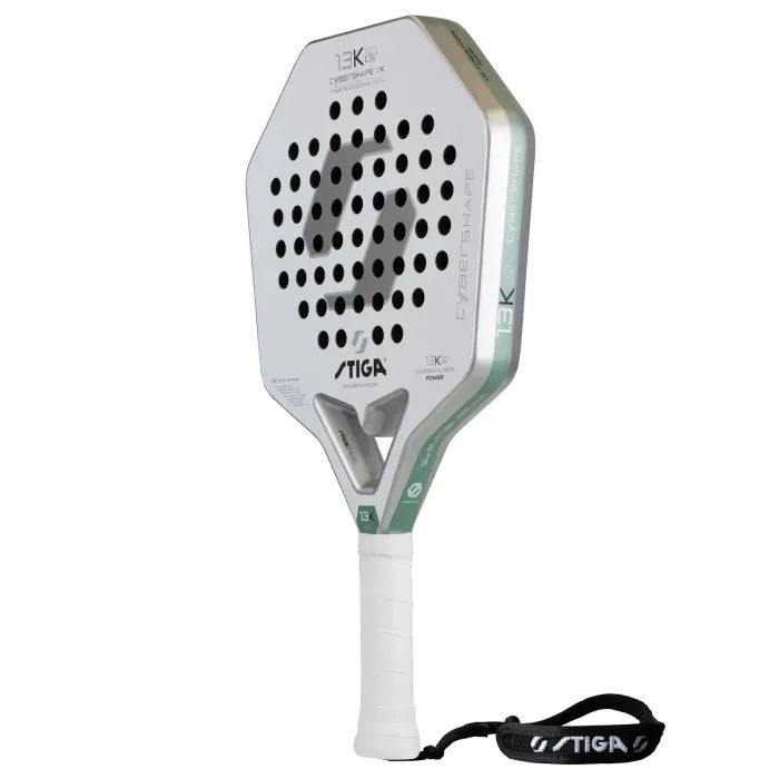 Ракетка для падел тенниса Stiga Racket 1.3K Ultra LW Cybershape (2203-1829-03) (931519) изображение 2