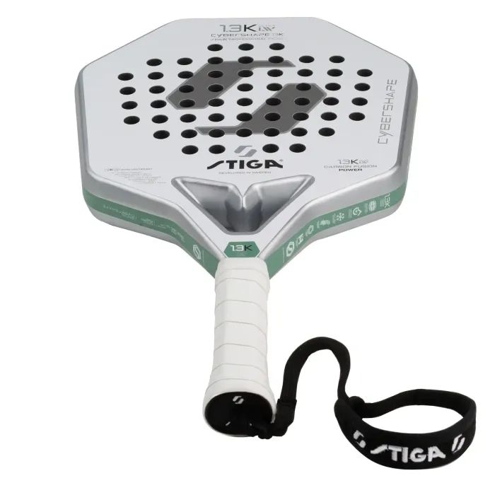 Ракетка для падел тенниса Stiga Racket 1.3K Ultra LW Cybershape (2203-1829-03) (931519) изображение 3