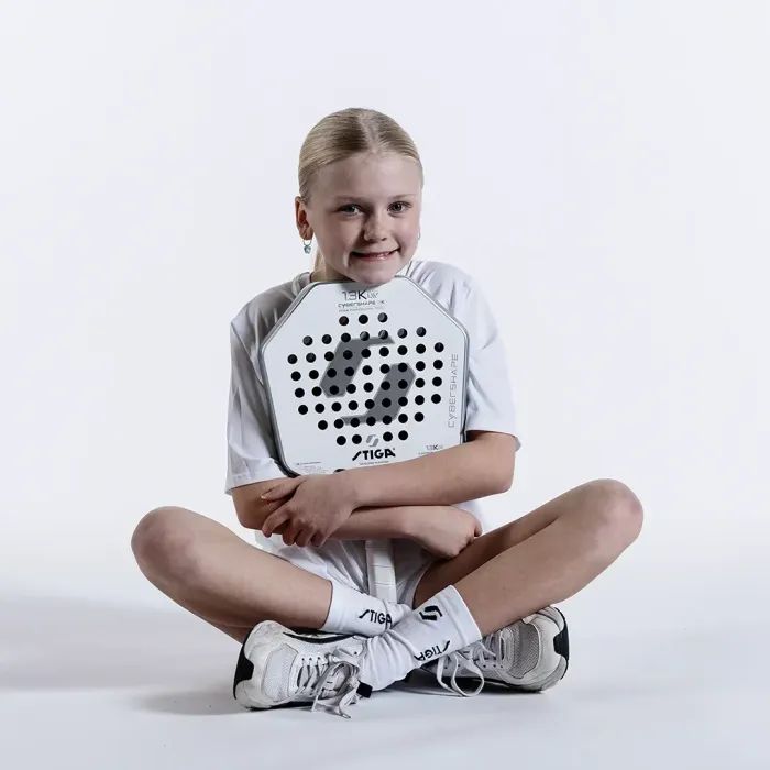 Ракетка для падел тенниса Stiga Racket 1.3K Ultra LW Cybershape (2203-1829-03) (931519) изображение 4