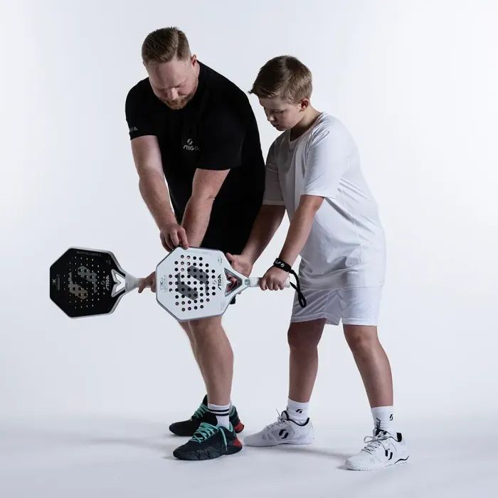 Ракетка для падел тенниса Stiga Racket 1.3K Ultra LW Cybershape (2203-1829-03) (931519) изображение 5