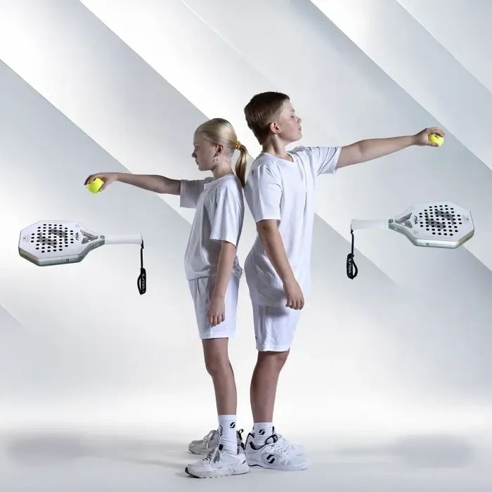 Ракетка для падел тенниса Stiga Racket 1.3K Ultra LW Cybershape (2203-1829-03) (931519) изображение 6
