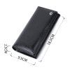 Кошелек ST Leather Из натуральной лакированной кожи Черный (22679) изображение 3