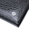 Кошелек ST Leather Из натуральной лакированной кожи Черный (22679) изображение 5