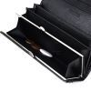 Кошелек ST Leather Из натуральной лакированной кожи Черный (22679) изображение 9