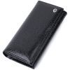 Кошелек ST Leather Из натуральной лакированной кожи Черный (22679)