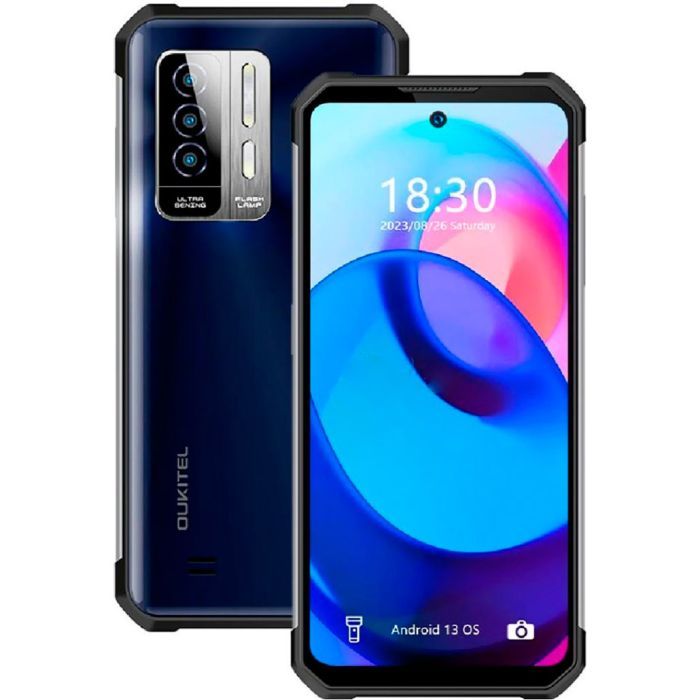 Мобильный телефон OUKITEL WP27 12/256GB Black (6931940773058) изображение 11