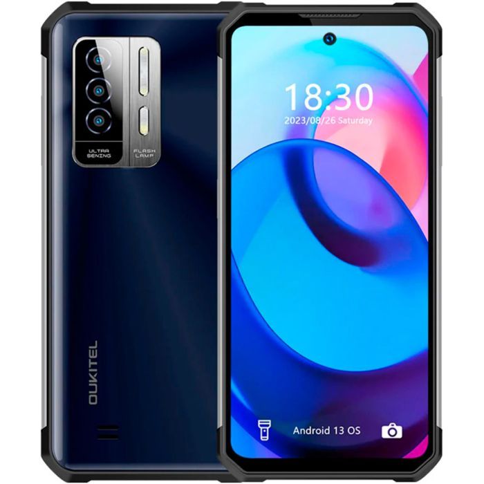 Мобильный телефон OUKITEL WP27 12/256GB Black (6931940773058)