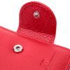 Гаманець ST Leather З натуральної шкіри Червоний (22453) зображення 3