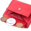 Гаманець ST Leather З натуральної шкіри Червоний (22453) зображення 8