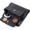 Гаманець ST Leather З натуральної шкіри Чорний (22686) зображення 8