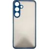 Чехол для мобильного телефона Dengos Kit Samsung Galaxy S25 Plus Matte + glass (Blue) (DG-KM-143) изображение 2