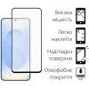 Чехол для мобильного телефона Dengos Kit Samsung Galaxy S25 Plus Matte + glass (Blue) (DG-KM-143) изображение 3