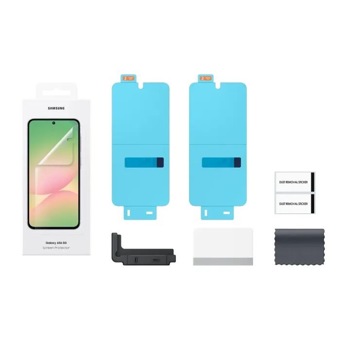 Пленка защитная Samsung Samsung Galaxy A56 (EF-UA566CTEGWW) изображение 4