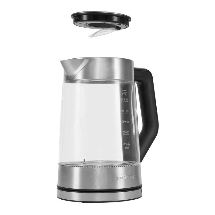 Электрочайник Polaris PWK 17111CGLD WIFI IQ Home Матовий изображение 8