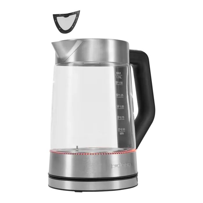 Электрочайник Polaris PWK 17111CGLD WIFI IQ Home Матовий изображение 9