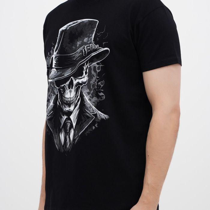 Футболка Sol's Imperial Gentlemen's skull насичений чорний L (11500309/395L) изображение 3