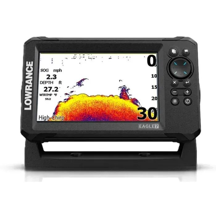 Эхолот Lowrance EAGLE-7 TRIPLESHOT HD ROW (000-16121-001) изображение 10