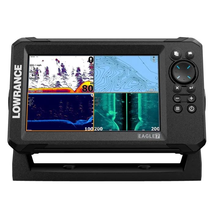Эхолот Lowrance EAGLE-7 TRIPLESHOT HD ROW (000-16121-001) изображение 6