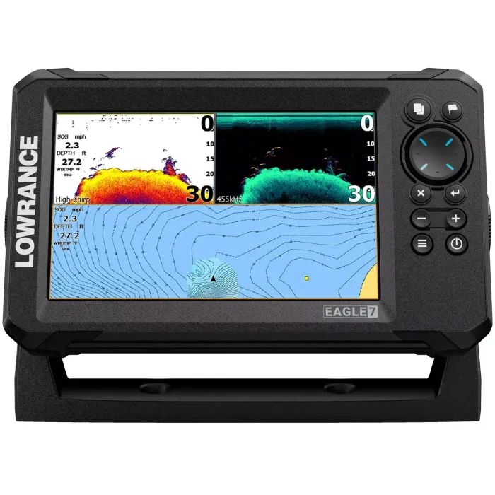 Эхолот Lowrance EAGLE-7 TRIPLESHOT HD ROW (000-16121-001) изображение 7