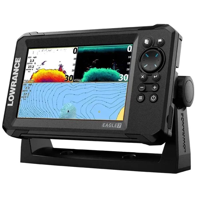 Эхолот Lowrance EAGLE-7 TRIPLESHOT HD ROW (000-16121-001) изображение 8