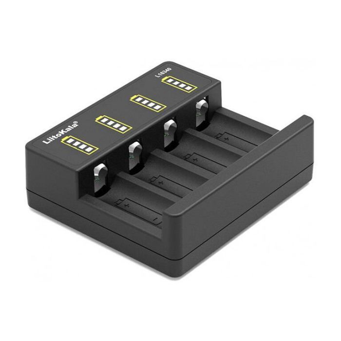 Зарядное устройство для аккумуляторов Liitokala 4 Slots, Li-ion, 16340, CR123A (Lii-L16340) изображение 2