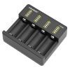 Зарядное устройство для аккумуляторов Liitokala 4 Slots, Li-ion, 16340, CR123A (Lii-L16340) изображение 3