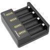 Зарядное устройство для аккумуляторов Liitokala 4 Slots, Li-ion, 16340, CR123A (Lii-L16340) изображение 4