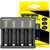 Зарядное устройство для аккумуляторов Liitokala 4 Slots, Li-ion, 16340, CR123A (Lii-L16340) изображение 6