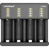 Зарядное устройство для аккумуляторов Liitokala 4 Slots, Li-ion, 16340, CR123A (Lii-L16340)