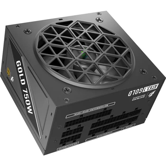 Блок питания 1stPlayer 750W (NGDP-GLD-750-BK-EU)
